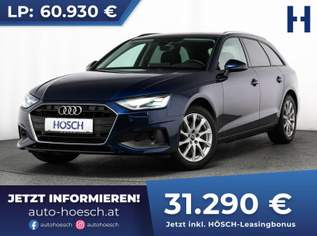 A4 Avant 35 TDI MMi+ AHK ASSISTENZ R-KAM -49%, 32790 €, Auto & Fahrrad-Autos in 4061 Pasching
