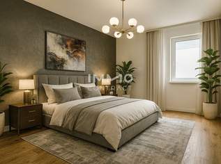 3% Aktion: zwischen Aupark & Blumengärten! 3-Zimmer-Traum im grünen mit 2 Balkonen, 406000 €, Immobilien-Wohnungen in 1220 Donaustadt