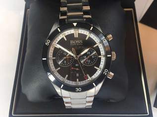 Hugo Boss Chronograph "SANTIAGO" - 44 mm, 80 €, Kleidung & Schmuck-Accessoires, Uhren, Schmuck in 8051 Graz Hugo Boss Chronograph "SANTIAGO" - 44 mm, 80 €, Kleidung & Schmuck-Accessoires, Uhren, Schmuck in 8051 Graz