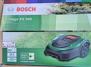 NEU --BOSCH Indego XS 300 Mähroboter