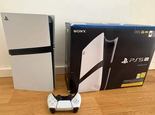 PlayStation 5 Pro Konsole mit Controller und OVP ohne Rechnung, 800 €, Marktplatz-Computer, Handys & Software in 1020 Leopoldstadt