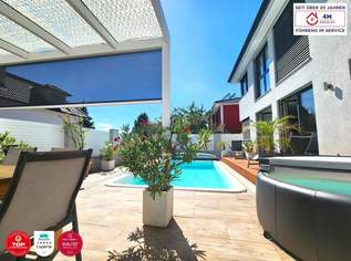 365 Tage Urlaub - IHR neues hochwertiges Traumhaus mit Pool am Fuße des Rosenhügels, 799000 €, Immobilien-Häuser in 1230 Liesing 365 Tage Urlaub - IHR neues hochwertiges Traumhaus mit Pool am Fuße des Rosenhügels, 799000 €, Immobilien-Häuser in 1230 Liesing