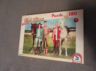 Puzzle Bibi+Tina Pferde, 10 €, Kindersachen-Spielzeug in 1210 Floridsdorf