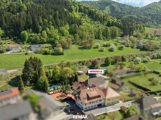 Wohnen, arbeiten und investieren in Bestlage: Exklusive Wohn-/Gewerbeimmobilie mit Pool, parkähnlichem Garten und großem Entwicklungspotenzial in St. Paul, 1250000 €, Immobilien-Häuser in 9470 Sankt Paul im Lavanttal