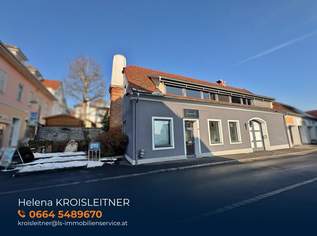 Großzügiges Geschäftslokal über 2 Ebenen mit Potenzial inkl. renovierungsbedürftiger Wohnung - Ideal auch als Eventlocation!, 435000 €, Immobilien-Gewerbeobjekte in 8230 Hartberg