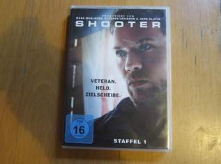 Shooter - Veteran.Held.Zielscheibe. - Staffel 1 - Dvd Box