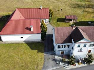 Gelegenheit! Sehr gepflegter Landsitz mit großem Wirtschaftsgebäude, 265000 €, Immobilien-Häuser in 8355 Tieschen