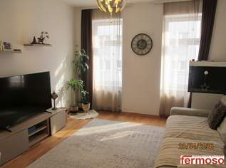 Helle 3-Zimmer Wohnung in 1100 Wien, 72m², gepflegt, Parkett – Top Preis €256.000, 256000 €, Immobilien-Wohnungen in 1100 Favoriten