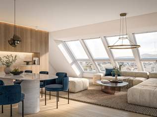 Am Spitz 5 - Wohnen auf modernem Niveau mit perfekter Anbindung, 731300 €, Immobilien-Wohnungen in 1210 Floridsdorf