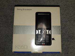 Sony Ericsson K550i Jet Black Edge mit Ovp - ! neuer Akku !, 30 €, Marktplatz-Computer, Handys & Software in 1230 Liesing