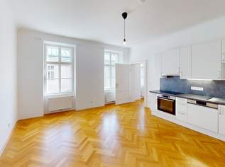 STILVOLLE 2-ZIMMER-ALTBAUWOHNUNG IM SERVITENVIERTEL | Besichtigungstermin 23.09.26 / 16:30 - 17:30, 1148.26 €, Immobilien-Wohnungen in 1090 Alsergrund