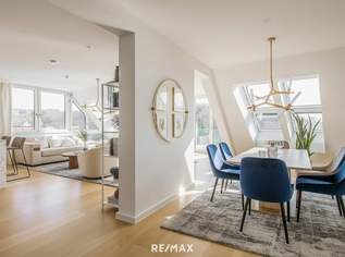 PENTHOUSE TRAUM so ruhig mit Weitblick und jeglicher Komfort, 1550000 €, Immobilien-Wohnungen in 1140 Penzing