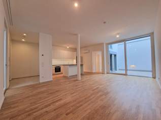 "Reihenhaus" - Wohnung mit kl. Garten und Terrasse - nähe Bahnhof Meidling - AB SEPTEMBER, 2145.09 €, Immobilien-Wohnungen in 1120 Meidling