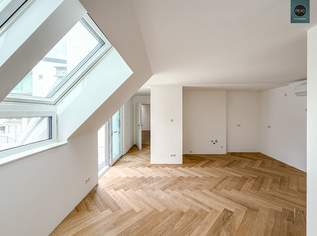 Elevate 1090 – Erstbezug: Luxus Dachgeschoss - Maisonette Wohnung (klimatisiert) mit Balkon und Terrasse nahe U6 Alser Straße, AKH!, 949000 €, Immobilien-Wohnungen in 1090 Alsergrund