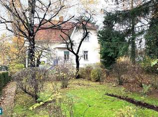 GRUNDSTÜCK MIT SANIERUNGSBEDÜRFTIGER VILLA IN GUTER LAGE, 599000 €, Immobilien-Grund und Boden in 8051 