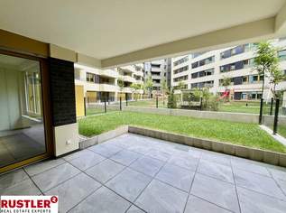 Hochwertige Gartenwohnung nähe Hauptbahnhof, 370000 €, Immobilien-Wohnungen in 1100 Favoriten
