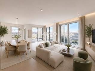 Individueller Innenausstattung - Hauptbahnhof - Innenhof mit Ausblick: Provisionsfrei, 790000 €, Immobilien-Wohnungen in 1100 Favoriten