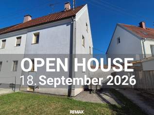 Eckreihenhaus mit schönem Garten in Braunau/Laab, 137000 €, Immobilien-Häuser in 5280 Braunau am Inn