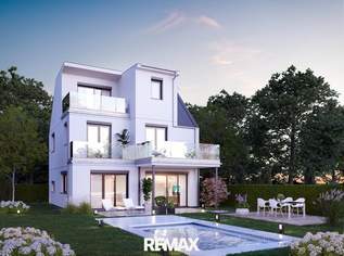 Einfamilienhaus direkt an der Alten Donau nahe Große Bucht | Erstbezug, 3144900 €, Immobilien-Häuser in 1220 Donaustadt