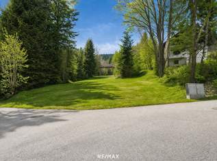 Sonniges 798m² Baugrundstück in alpiner Ruhelage mit hohem Freizeitwert, 89900 €, Immobilien-Grund und Boden in 8684 Steinhaus am Semmering