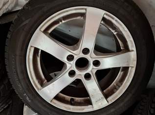 Alfa Romeo Giulietta Alufelgen mit top Reifen , 470 €, Auto & Fahrrad-Teile & Zubehör in 2402 Gemeinde Haslau - Maria Ellend