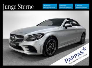 C 220 d Cabriolet *AMG Line, 9G-Tronic, LED-HPS..., 47750 €, Auto & Fahrrad-Autos in 6060 Stadt Hall in Tirol