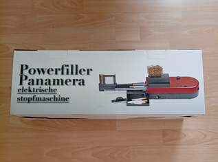 ZIGARETTENSTOPFMASCHINE ELEKTR. FA POWERFILLER PANAMERA IN DER ORIGINALVERPACKUNG FARBE BLAU ZIGARETTENSTOPFMASCHINE ELEKTR. FA POWERFILLER PANAMERA IN DER ORIGINALVERPACKUNG FARBE BLAU