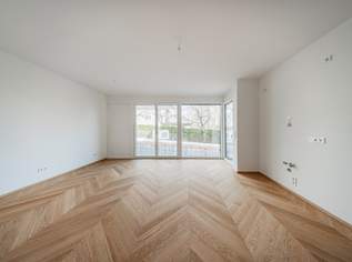 STILVOLLER 2-ZI ERSTBEZUG - Terrasse. Garten. Fitness. Natur., 399000 €, Immobilien-Wohnungen in 1130 Hietzing