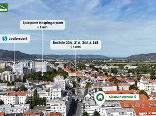 Urbanes Wohnen mit Wohlfühlfaktor in Floridsdorf - Moderne 2-Zimmer-Wohnung mit optimaler öffentlicher Verkehrsanbindung!, 890 €, Immobilien-Wohnungen in 1210 Floridsdorf