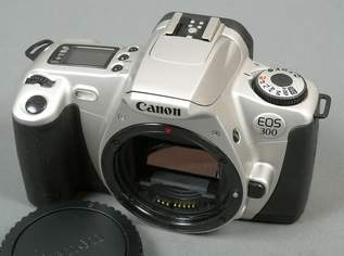 Canon EOS 300 mit 28-200, 269 €, Marktplatz-Kameras & TV & Multimedia in 1200 Brigittenau