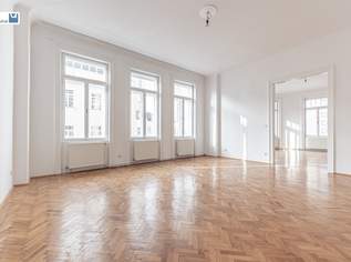 Wohnen, sinnlich erlebbar (WG-geeignet), 2464.25 €, Immobilien-Wohnungen in 1090 Alsergrund