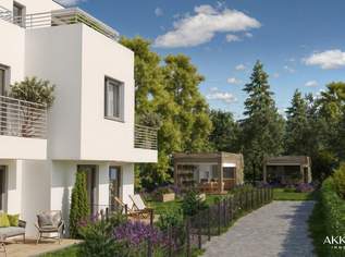 Maurer Hauptplatz I Neubauprojekt I Reihenhaus, 1278000 €, Immobilien-Häuser in 1230 Liesing