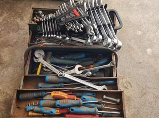 Diverses Werkzeug und Ausrüstung für Malen und Korrosionschutz, 350 €, Haus, Bau, Garten-Hausbau & Werkzeug in 8020 Gries
