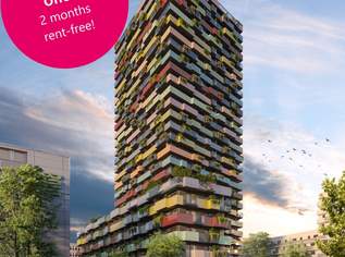 Special Opening Offer: 2 Monate mietzinsfrei!, 2423.1 €, Immobilien-Wohnungen in 1200 Brigittenau