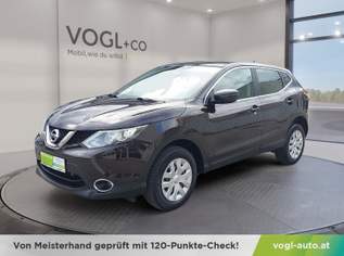 Qashqai 1,6 dCi Acenta ALL-MODE 4x4i, 13850 €, Auto & Fahrrad-Autos in 8605 Kapfenberg