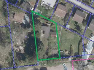 Provisionsfrei! Baugrundstück in Ruhelage (Nachbarparzelle ebenfalls zu kaufen), 337500 €, Immobilien-Grund und Boden in 1210 Floridsdorf