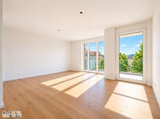 NEU | Exklusive Preisaktion | Wohnen in Bestlage zwischen Schlingermarkt & SCN mit traumhaftem Parkblick, 675000 €, Immobilien-Wohnungen in 1210 Floridsdorf