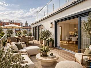 Zwischen Tradition & Moderne – Ihr neues Zuhause im Stilaltbau mit DG-Ausbau, 1076000 €, Immobilien-Wohnungen in 1030 Landstraße