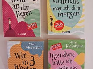 Mhairi McFarlane Roman Set 4 Bücher, 12 €, Marktplatz-Bücher & Bildbände in 4070 Fraham