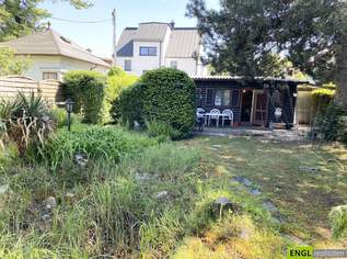 Kleingartenidylle mit Potenzial: Baugrund (ganzjähriges Wohnen) Nähe Alte Donau mit Ferienhaus, 549000 €, Immobilien-Grund und Boden in 1220 Donaustadt
