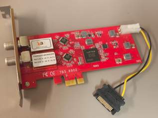 PCIe SAT TV-Karte, 50 €, Marktplatz-Computer, Handys & Software in 1160 Ottakring