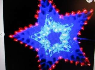 Blinkender Weihnachtsstern Blinkender Weihnachtsstern