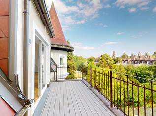 Maisonette in Toplage I Jugendstilvilla in Althietzing, 2764000 €, Immobilien-Wohnungen in 1130 Hietzing