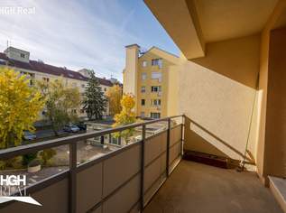 1220 Wien Helle 2-Zimmer Wohnung mit hofseitiger Loggia im 2. Liftstock Nähe U1 mit Potenzial für 3 Zimmer, 249000 €, Immobilien-Wohnungen in 1220 Donaustadt