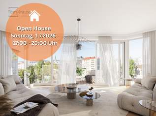MODERNES WOHNEN BEIM DONAUKANAL, 415700 €, Immobilien-Wohnungen in 1030 Landstraße