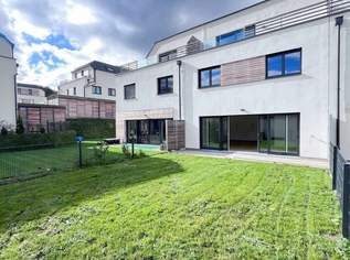 Exklusiver Erstbezug nahe dem Wienerwald – Reihenhaus mit 2 Stellplätzen, 649000 €, Immobilien-Häuser in 1140 Penzing