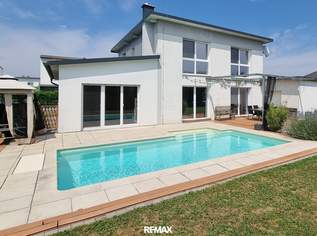 Modernes Einfamilienhaus mit Pool und Garage in Spratzern, 595000 €, Immobilien-Häuser in 3100 Stattersdorf Modernes Einfamilienhaus mit Pool und Garage in Spratzern, 595000 €, Immobilien-Häuser in 3100 Stattersdorf