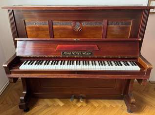 Wiener Pianino Ferdinand Nikel, 2020 neu besaitetes Klavier, 3100 €, Marktplatz-Musik & Musikinstrumente in 1080 Josefstadt