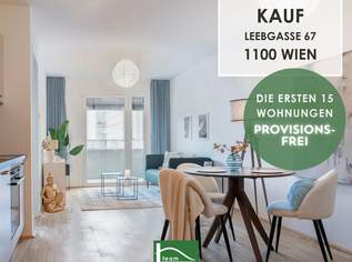 „AUFLEEBEN“ - Provisionsfrei (ersten 15 Wohnungen) – inkl. Küche, PV-Anlage und teils AirBnB-Möglichkeit, 259900 €, Immobilien-Wohnungen in 1100 Favoriten