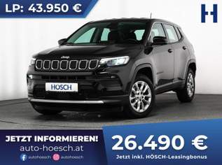 Compass T4 130 Aut. WINTER-PAKET LED 360° ACC, 27490 €, Auto & Fahrrad-Autos in 4061 Pasching